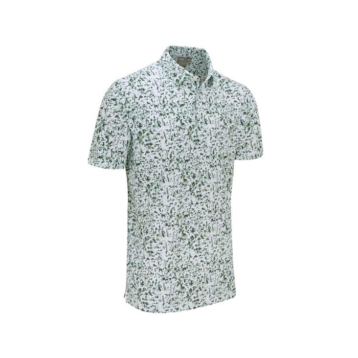PING Gilmore Golf Polo - Gorse Green Side View 