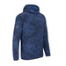 PING Saul Golf Hoodie - Deep Sea Blue Side View