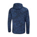 PING Saul Golf Hoodie - Deep Sea Blue Back View