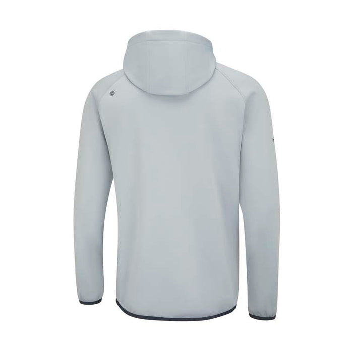 PING Saul Golf Hoodie - Silver Back View