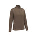 PING Ladies Aveline 1/4 Zip Golf Pullover - Coffee Side View
