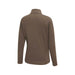 PING Ladies Aveline 1/4 Zip Golf Pullover - Coffee Back View