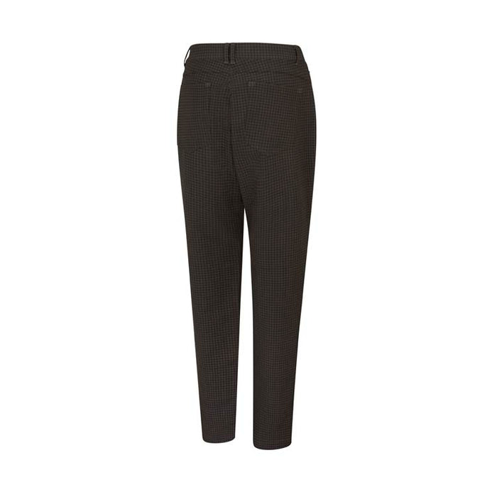 PING Ladies Kaitlyn II Golf Trousers - Coffee Back View