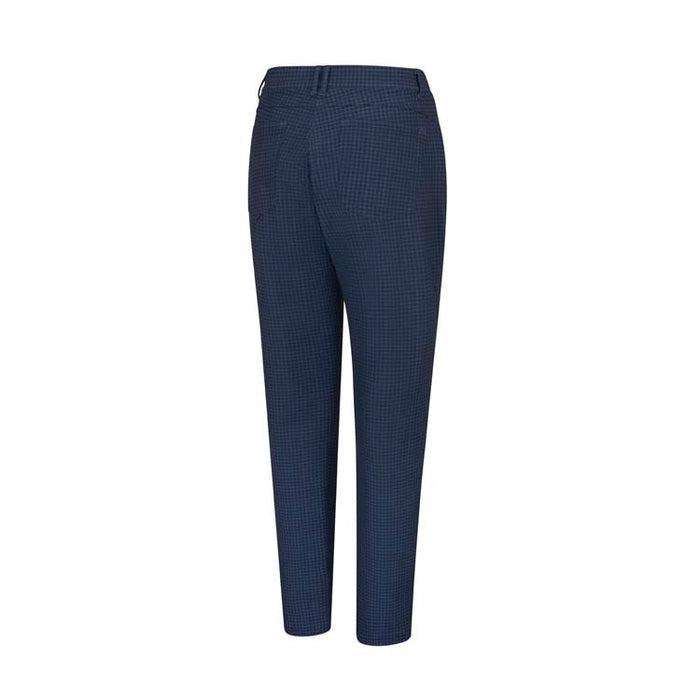 PING Ladies Kaitlyn II Golf Trousers - Oxford Blue Back View