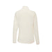 PING Ladies Abigale 1/4 Zip Golf Pullover - Egret Back View