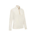 PING Ladies Abigale 1/4 Zip Golf Pullover - Egret Side View
