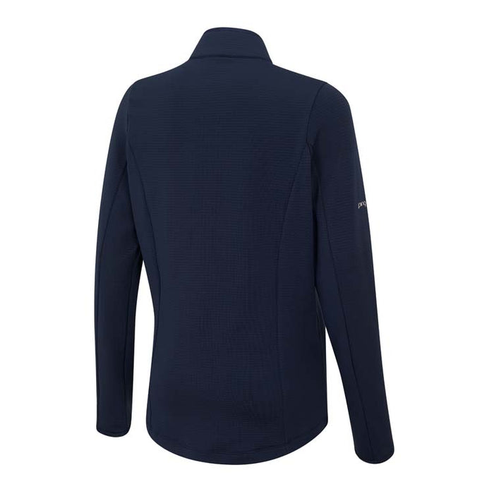 PING Ladies Abigale 1/4 Zip Golf Pullover - Navy Back View