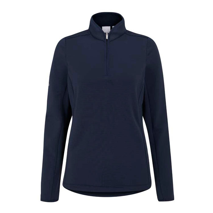 PING Ladies Abigale 1/4 Zip Golf Pullover - Navy 