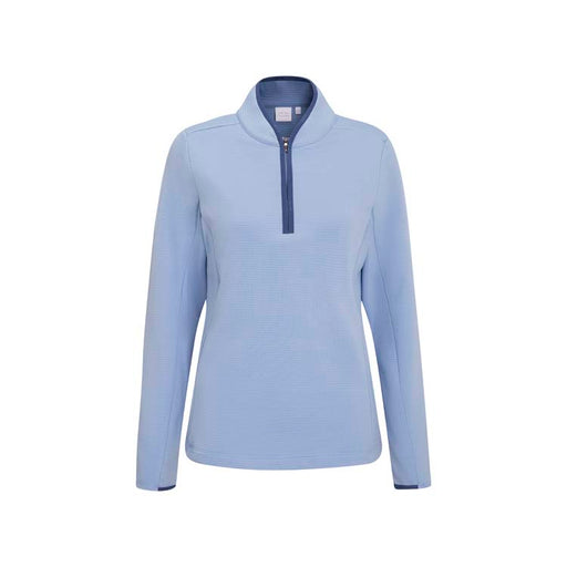 PING Ladies Abigale 1/4 Zip Golf Pullover - Viola 