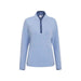 PING Ladies Abigale 1/4 Zip Golf Pullover - Viola 