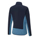 PING Ladies Casey Golf Jacket - Navy/Blue Fusion Back View 