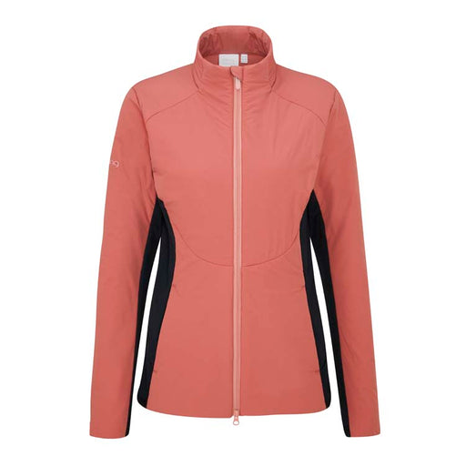 PING Ladies Casey Golf Jacket - Rose/Navy 
