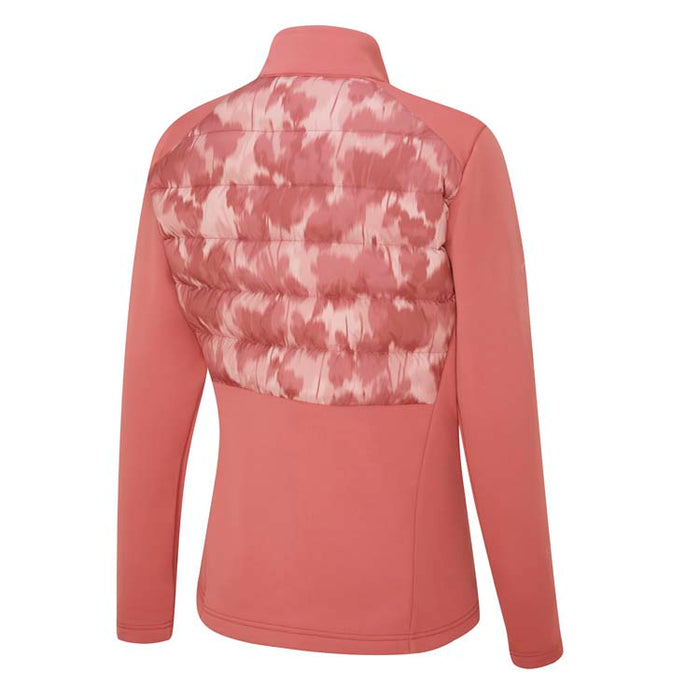 PING Ladies Clare Golf Jacket - Rose Back View 