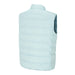 PING Ladies Samantha Reversible Golf Gilet - Opal Back View 