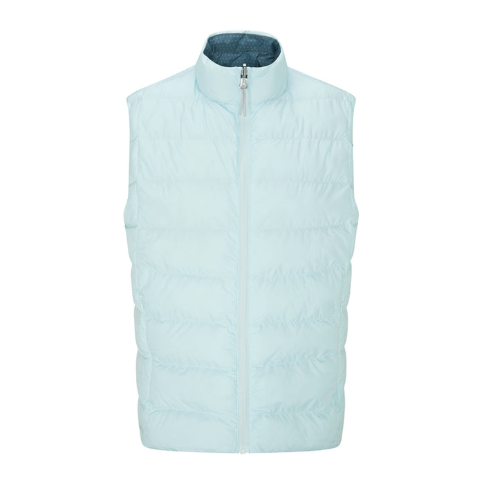 PING Ladies Samantha Reversible Golf Gilet - Opal 