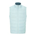 PING Ladies Samantha Reversible Golf Gilet - Opal 