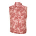 PING Ladies Samantha Reversible Golf Gilet - Quartz/Rose Reversible Back View 