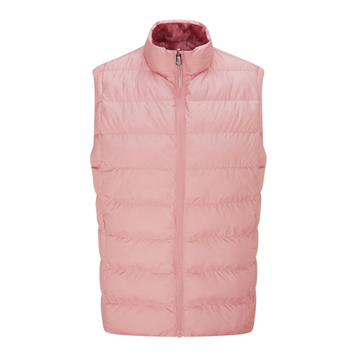 PING Ladies Samantha Reversible Golf Gilet - Quartz/Rose 