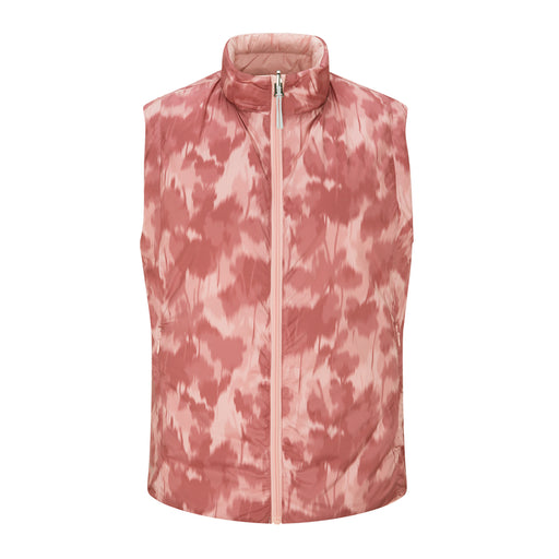 PING Ladies Samantha Reversible Golf Gilet - Quartz/Rose Reversible View 