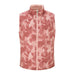 PING Ladies Samantha Reversible Golf Gilet - Quartz/Rose Reversible View 
