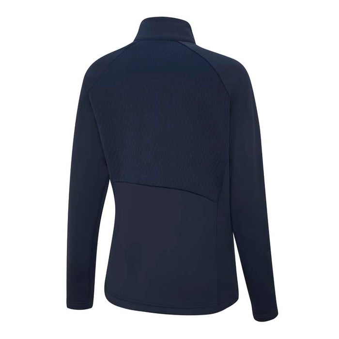 PING Ladies Catherine Golf Jacket - Navy Back View 