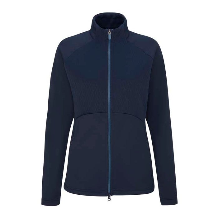 PING Ladies Catherine Golf Jacket - Navy 