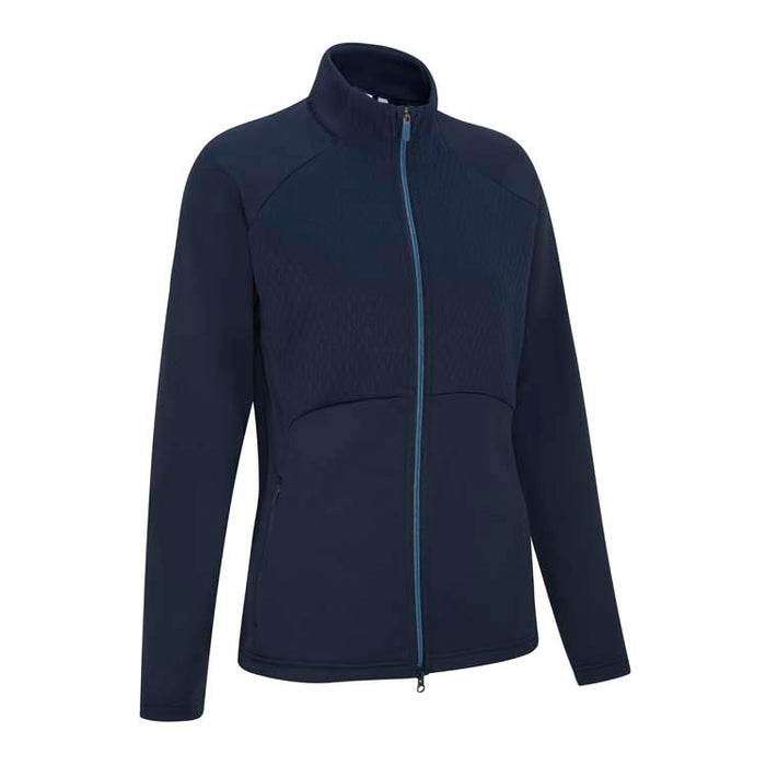 PING Ladies Catherine Golf Jacket - Navy Side View 