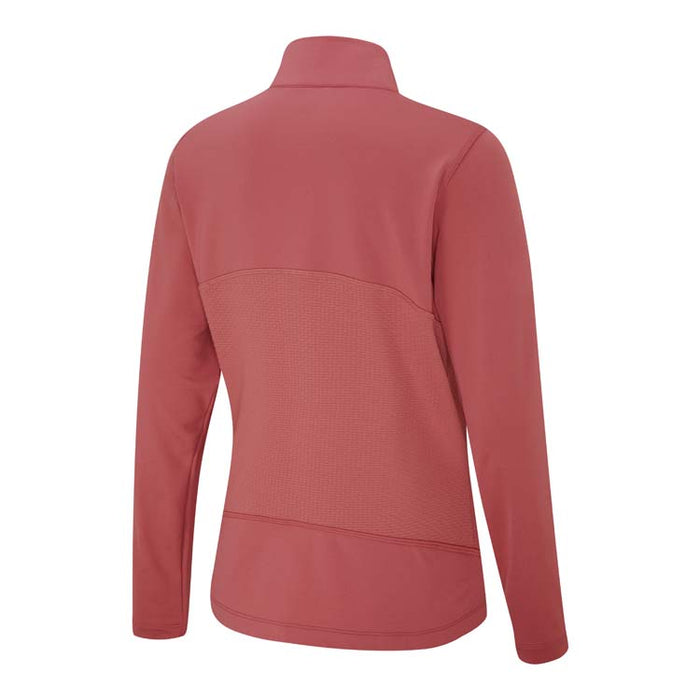 PING Ladies Eda Golf Jacket - Rose Back View
