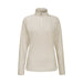 PING Ladies Jasmine 1/4 Zip Golf Pullover - Egret/Tawny 