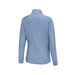 PING Ladies Jasmine 1/4 Zip Golf Pullover - Viola/Blue Indigo Back View