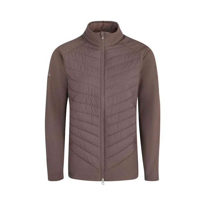 PING Ladies Ines Golf Jacket - Coffee 