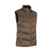 PING Ladies Annalise Golf Gilet - Coffee   Side View 