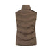 PING Ladies Annalise Golf Gilet - Coffee   Back View 