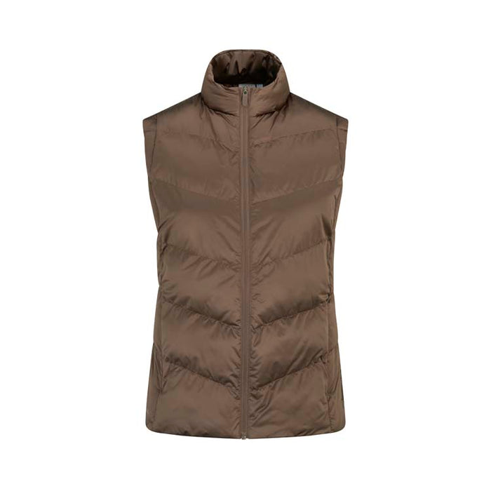 PING Ladies Annalise Golf Gilet - Coffee 