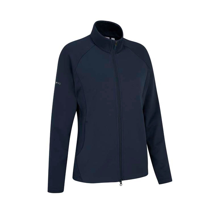 PING Ladies Lorelei Golf Jacket - Oxford Blue Side View 