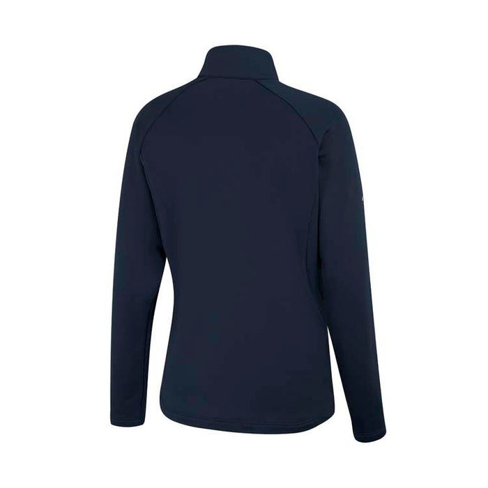 PING Ladies Lorelei Golf Jacket - Oxford Blue Back View 