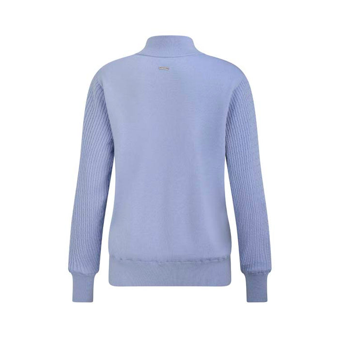 PING Ladies Pamela 1/4 Golf Pullover - Viola Back View