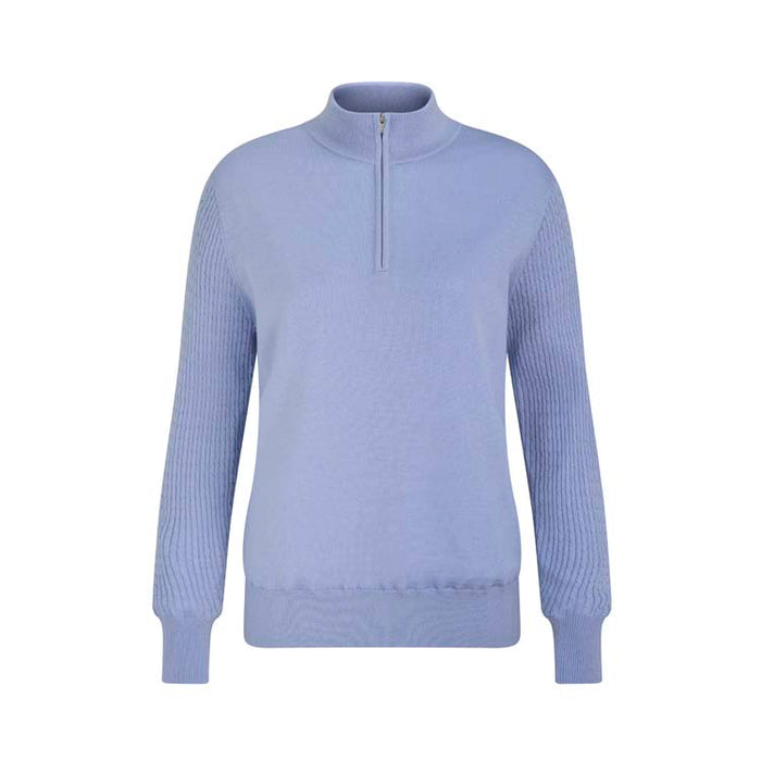 PING Ladies Pamela 1/4 Golf Pullover - Viola 