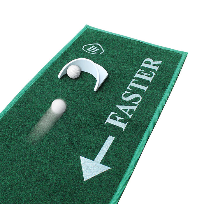Dual Speed Putting Mat