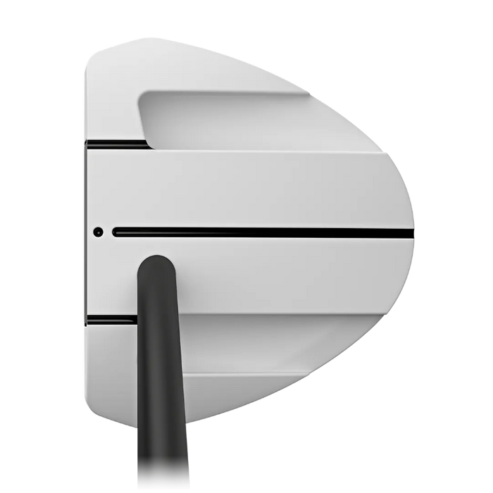 PING Scottsdale TEC Ketsch Onset Golf Putter viewed at address