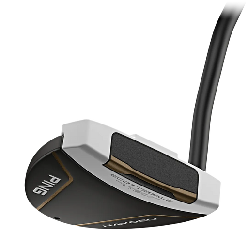 Hero shot of the PING Scottsdale Tec Hayden Golf Putter