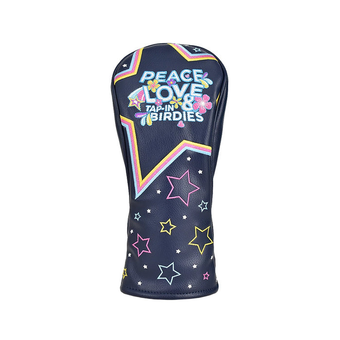 Peace & Love Fairway Headcover