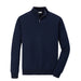 Peter Millar Autumn Crest 1/4 Zip Golf Pullover - Navy 