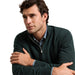 Peter Millar Autumn Crest 1/4 Zip Golf Pullover - Pine Brook Detailed View