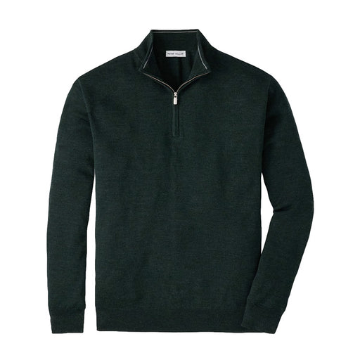 Peter Millar Autumn Crest 1/4 Zip Golf Pullover - Pine Brook