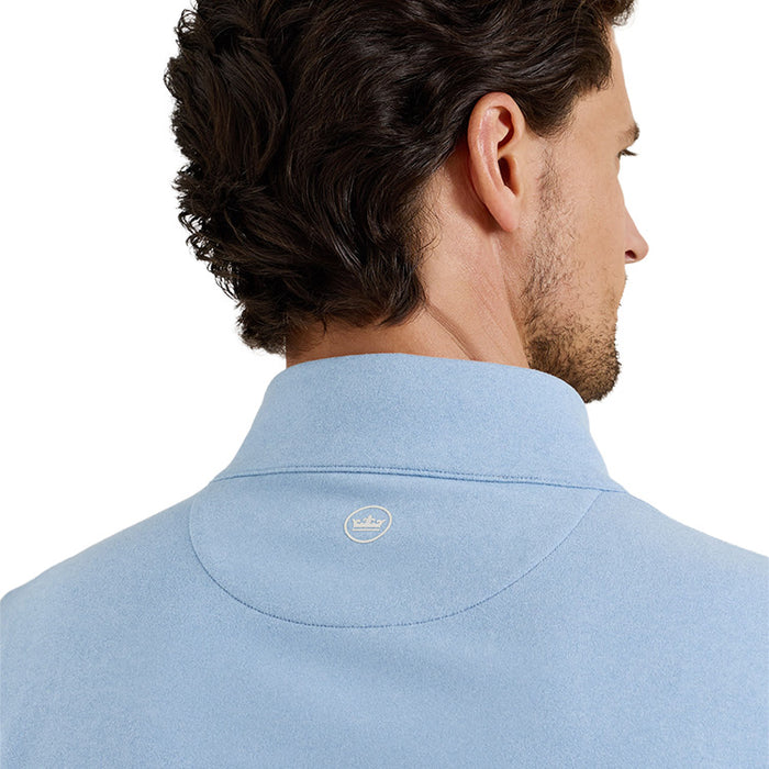 Peter Millar Performance 1/4 Zip Golf Pullover - Lakeside Logo View