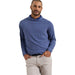 Peter Millar Pine Waffle Performance Golf Hoodie - Bali Blue 
