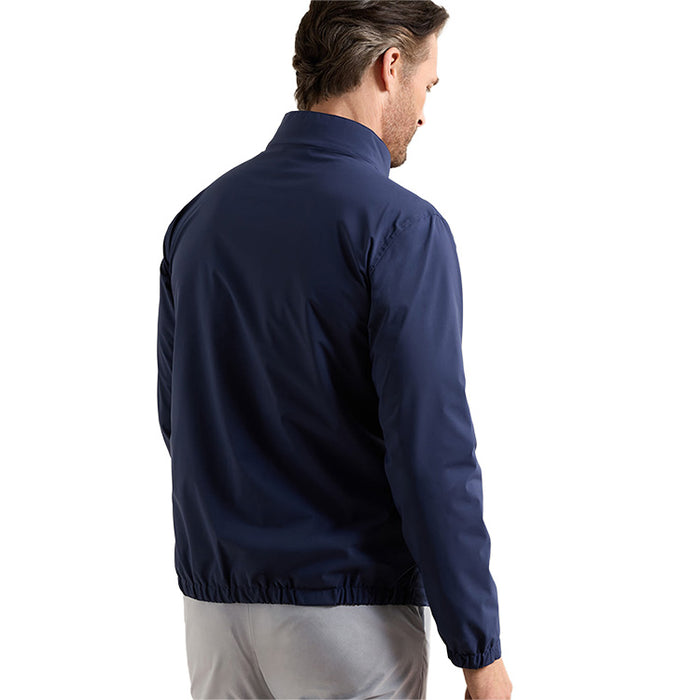 Peter Millar Ryder 3-In-1 Golf Jacket - Navy Back View