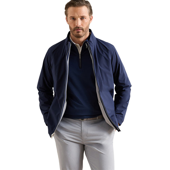 Peter Millar Ryder 3-In-1 Golf Jacket - Navy Front View