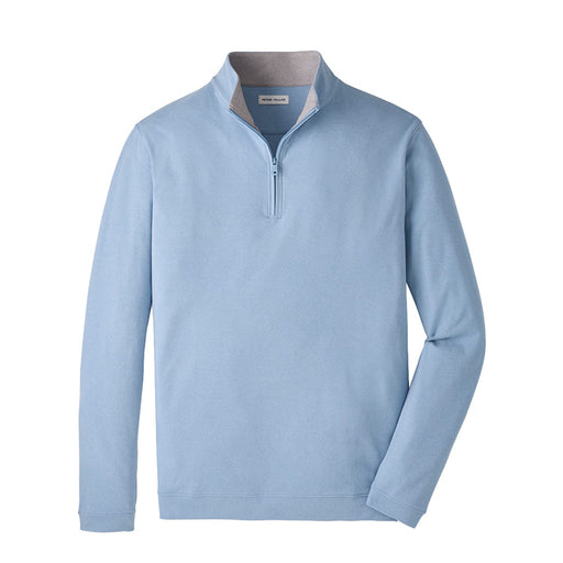 Peter Millar Ardent Air Performance 1/4 Zip Golf Pullover Lakeside
